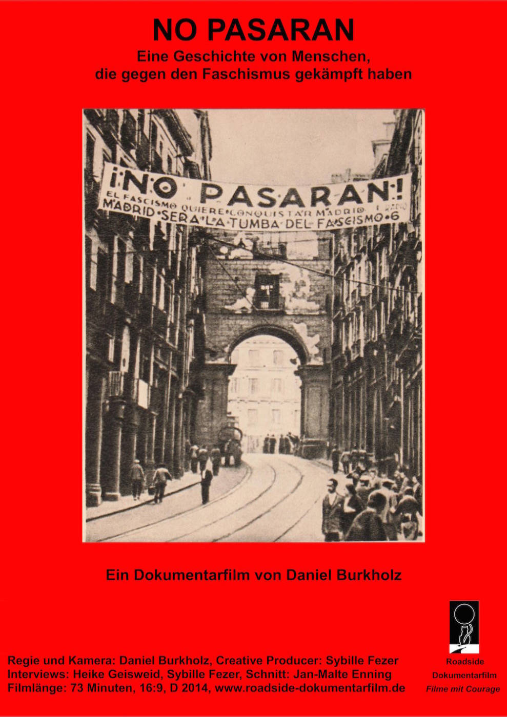 „No Pasaran“ – Filmvorführung in Sinzig