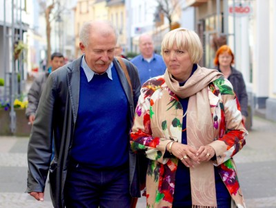 Claudia Roth und Frank Bliss