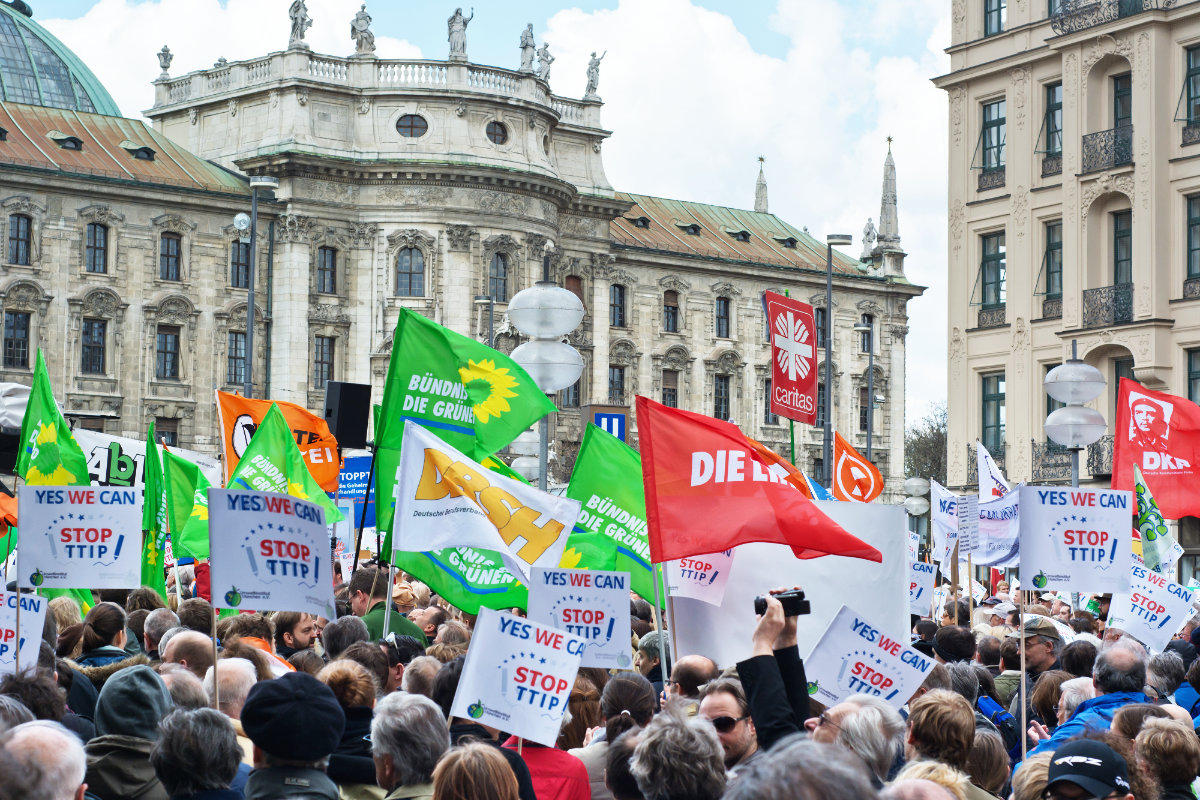 Anti-TTIP-Demo