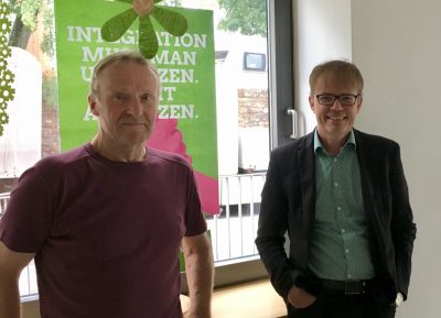 Andreas Hartenfels und Klaus Hahn in Sinzig