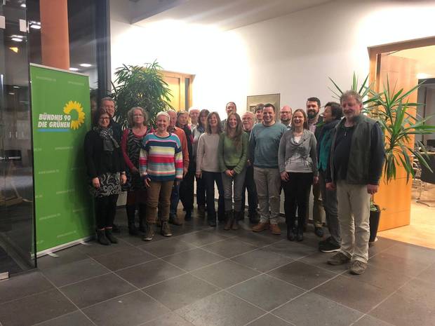 Grafschafter Grüne wählten 17 Kandidaten für den Gemeinderat