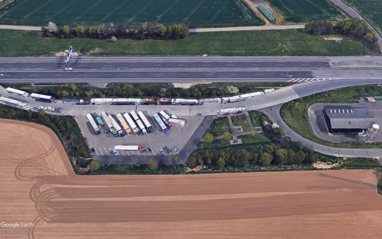 Informationsveranstaltung zum geplanten Ausbau des Parkplatzes „Goldene Meile“  an der A61