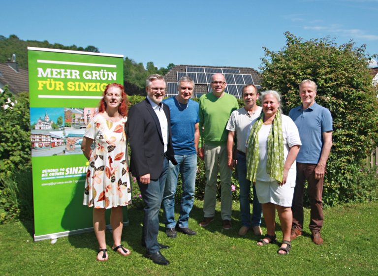 Konstituierende Fraktionssitzung der Grünen Abgeordneten für den Stadtrat Sinzig