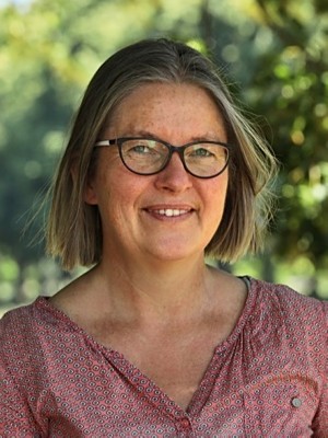 Direktkandidatin Birgit Stupp