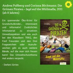 Kinderbücher 4 (Die Grünen Piraten – Jagd auf die Müllmafia)