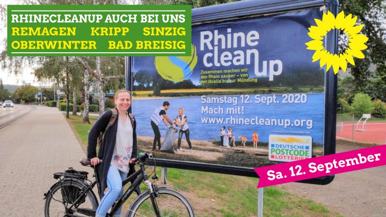 RhineCleanUp Samstag 12. September