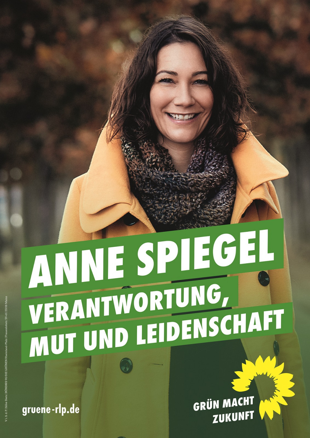 Landtagswahl 2021 BÜNDNIS 90/DIE GRÜNEN Ahrweiler