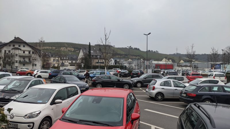 Parkplätze für PKW – Nicht ausreichend im Zeitraum der Landesgartenschau