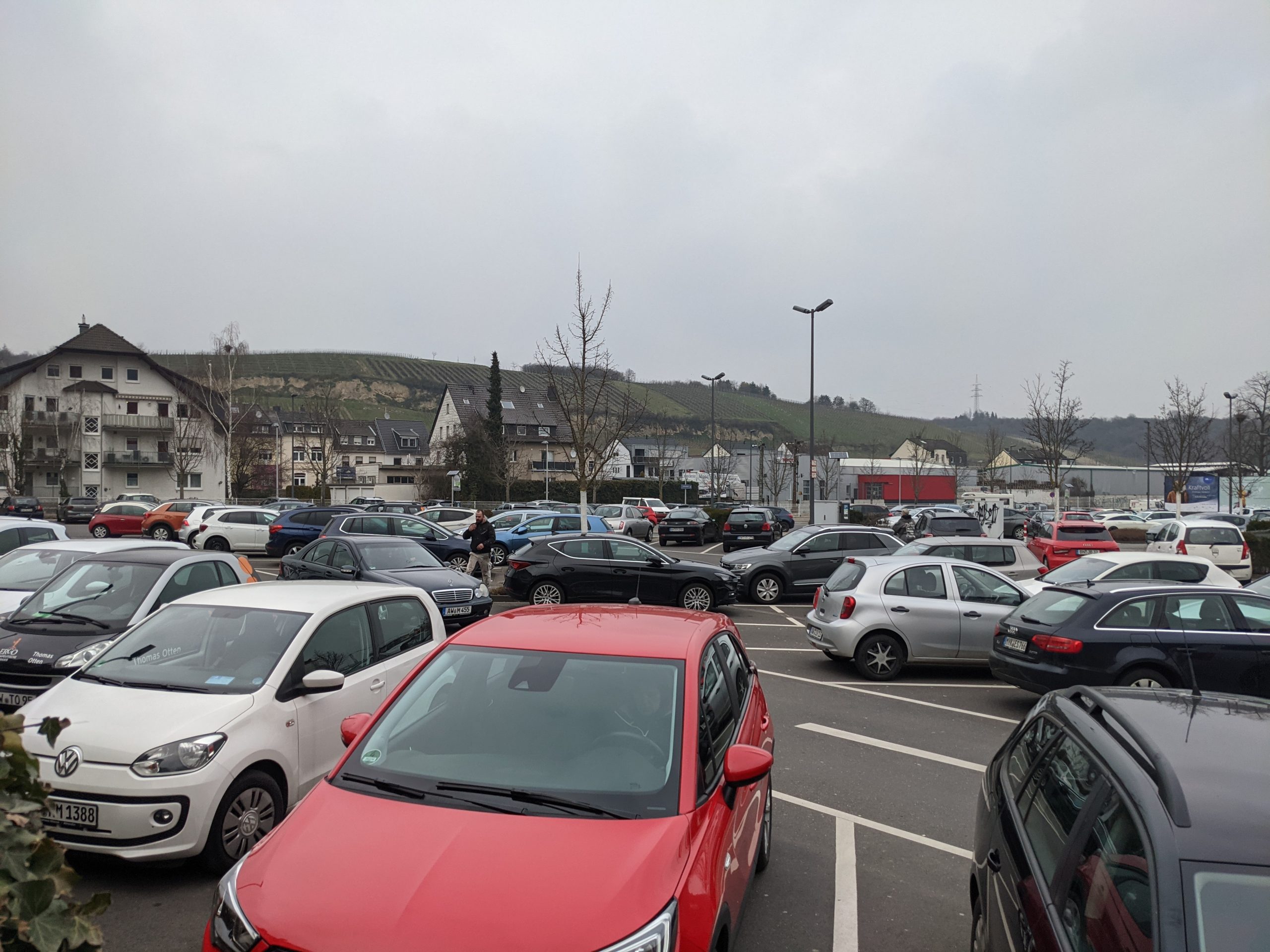 Parkplätze für PKW – Nicht ausreichend im Zeitraum der Landesgartenschau