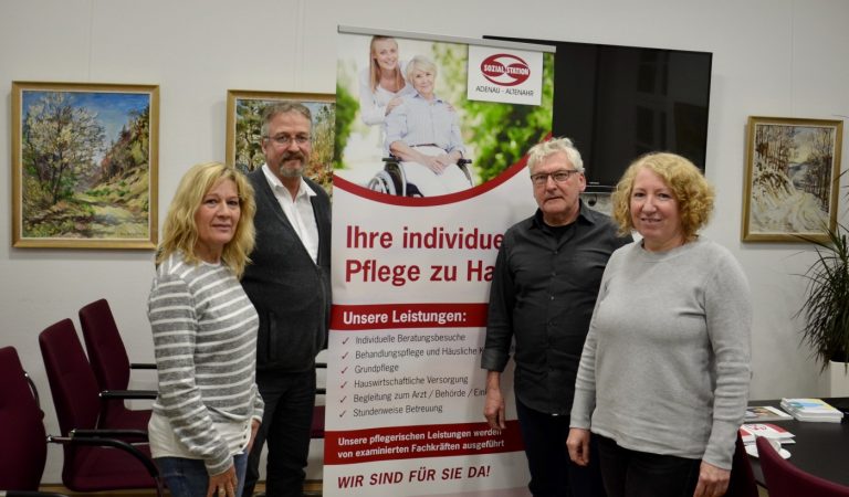 Fraktion besucht Sozialstation Adenau-Altenahr