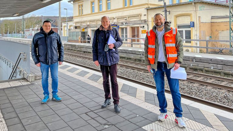 Sinziger Bahnhof: Positive Reaktion der Deutschen Bahn AG
