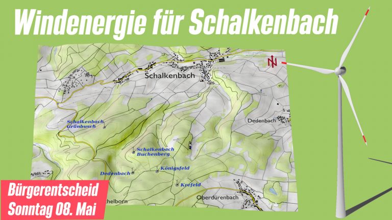 Windenergie für Schalkenbach