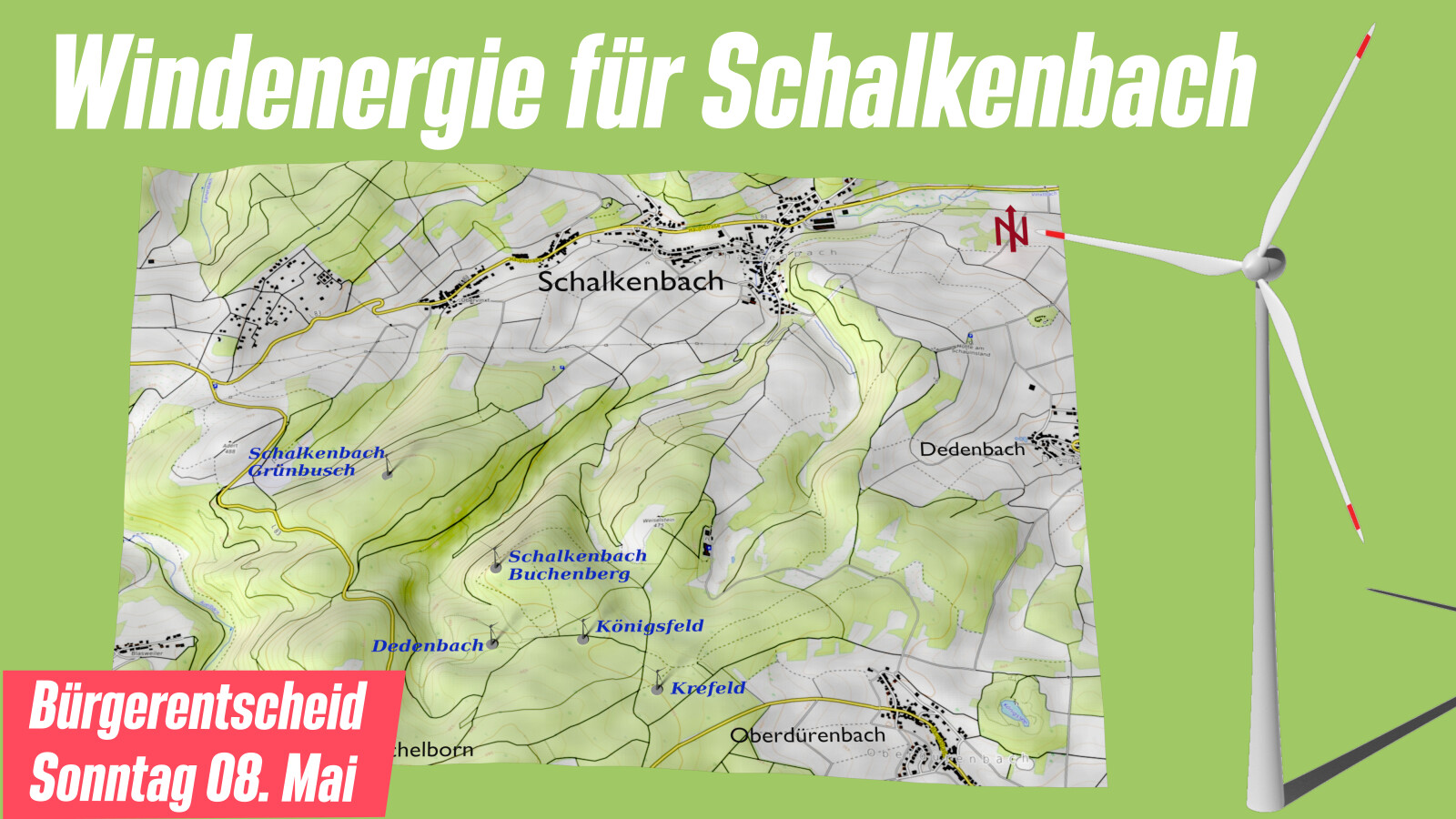Windenergie für Schalkenbach