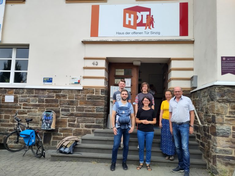 Lisett Stuppy besuchte auf ihrer Sommertour wichtige Akteure im Bereich Jugend- und Familienarbeit im Kreis Ahrweiler