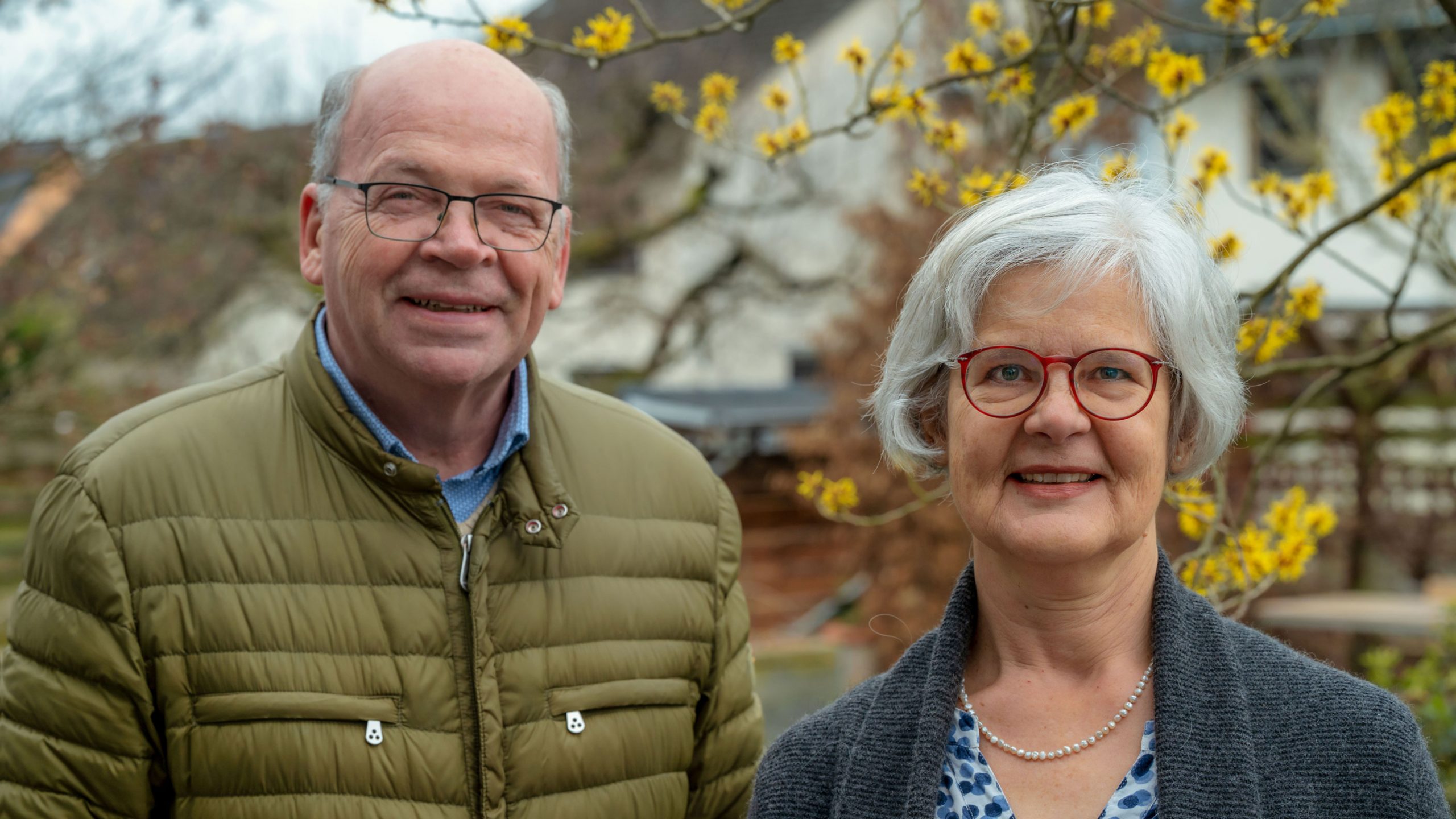 Das neue Vorstands-Duo der Sinziger Grünen: Ruth Pütz und Hardy Rehmann