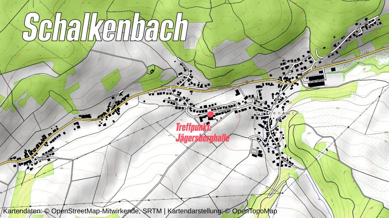 Karte Schalkenbach, Rundgang am 16.03.23 ab 17:30 Uhr