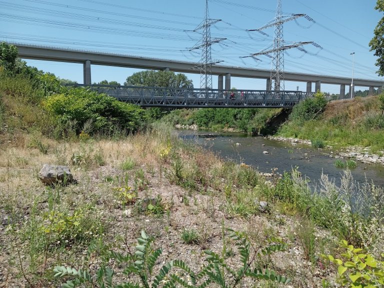 Neubau Heppinger Brücke – Hochwasserschutzbedenken der GRÜNEN überstimmt