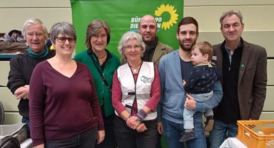 Mittendrin dabei – Grüne zeigten Präsenz beim Tag der Demokratie ...