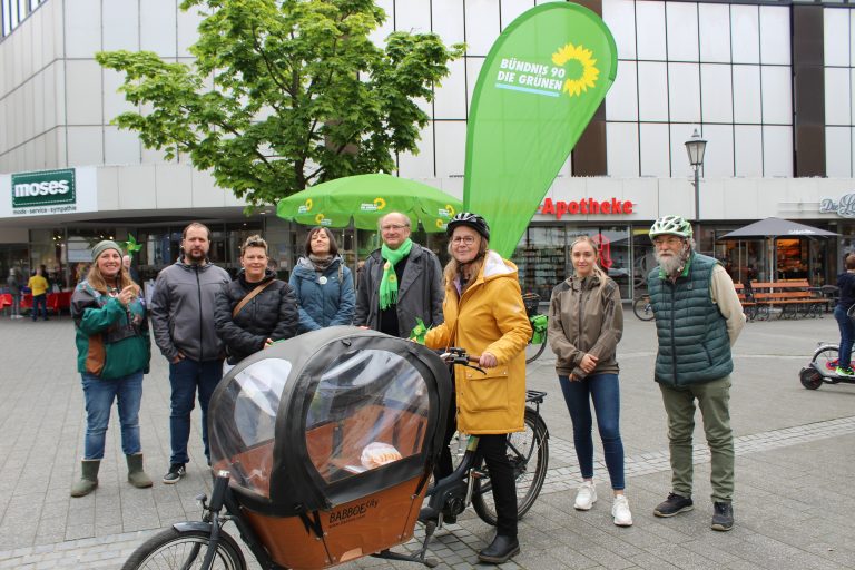 Bis zu 1000 Euro für ein neues Lastenrad – GRÜNE Initiative seit Jahren erfolgreich