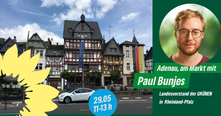 Der Landesvorstand Paul Bunjes in Adenau