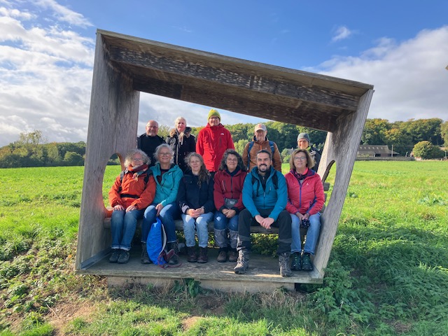 OV Grafschaft bei der Wanderung im Oktober 2025