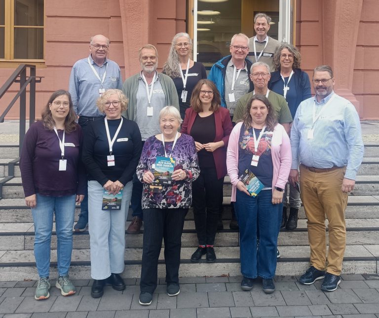 GRÜNE aus dem Kreis Ahrweiler besuchen Landtag