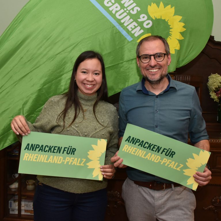 GRÜNE im Wahlkreis 14 wählen Dr. Andreas Resch zum Direktkandidaten