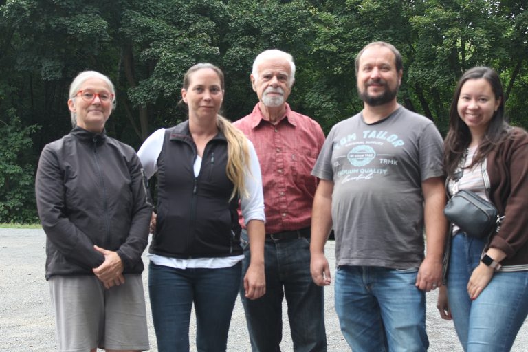 GRÜNE Stadtratsfraktion begutachtet Zustand des Waldes rund um Bad Neuenahr-Ahrweiler