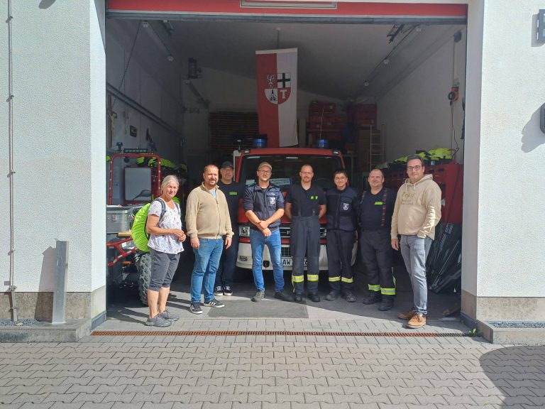 Löschgruppe und Jugendfeuerwehr – Die GRÜNE Stadtratsfraktion zu Besuch in Ramersbach
