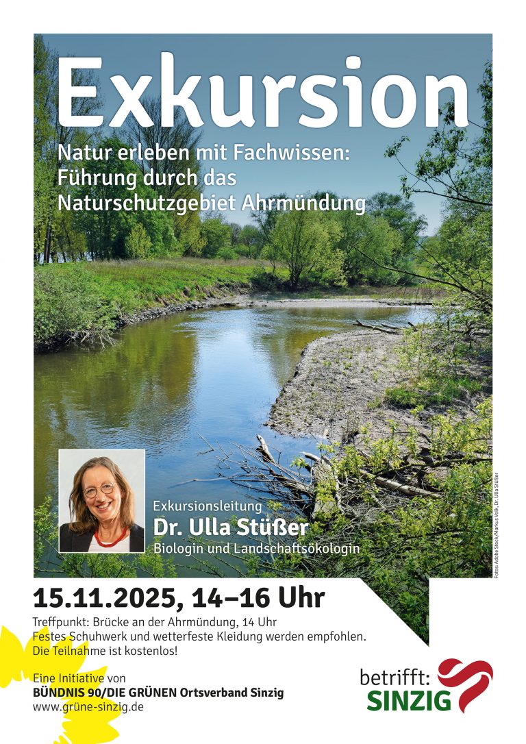 „betrifft:SINZIG“ – Natur erleben mit Fachwissen