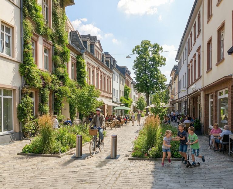 Sinziger Grüne: Für eine lebenswerte und lebendige Innenstadt