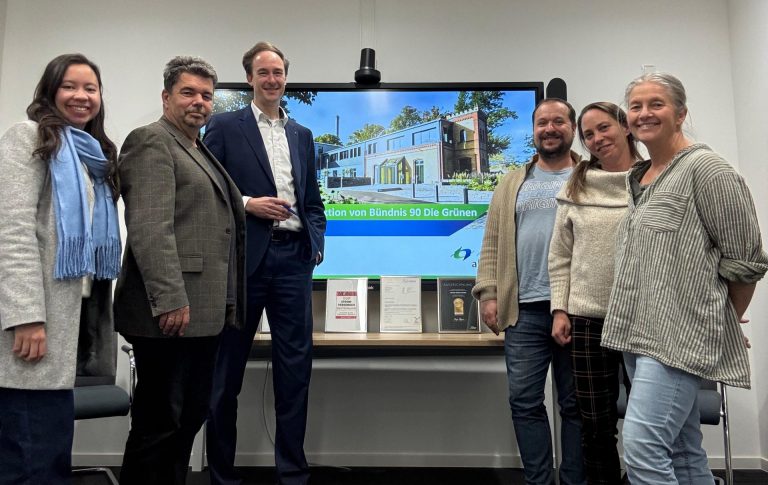 GRÜNE Fraktion im Dialog mit den Ahrtal-Werken – Blick in die energiepolitische Zukunft der Kreisstadt