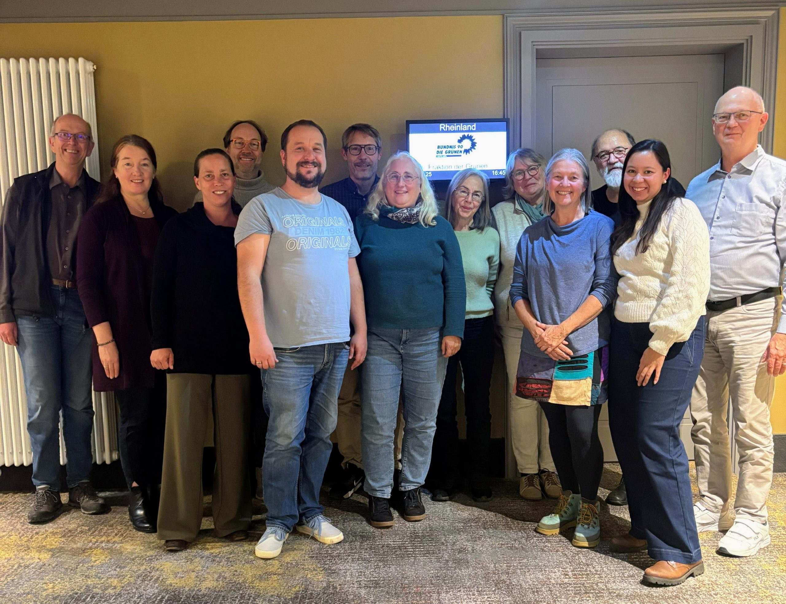 GRÜNE des Regionalverbandes FrankfurtRheinMain mit der GRÜNEN Stadtratsfraktion