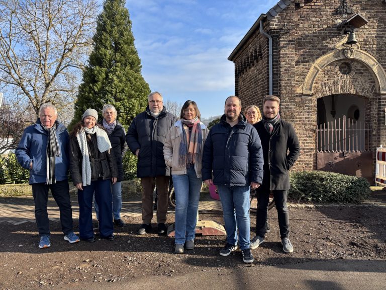 Christoph Scheuer im Stadtteil Green: Bürgermeisterkandidat setzt sich für nachhaltige Entwicklung und Hochwasserschutz ein