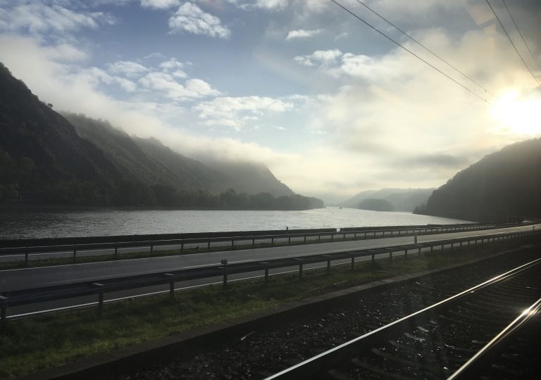 GRÜNEN-Direktkandidatin Bettina Fellmer: Bahntrasse durch den Westerwald zur Entlastung des Rheintals