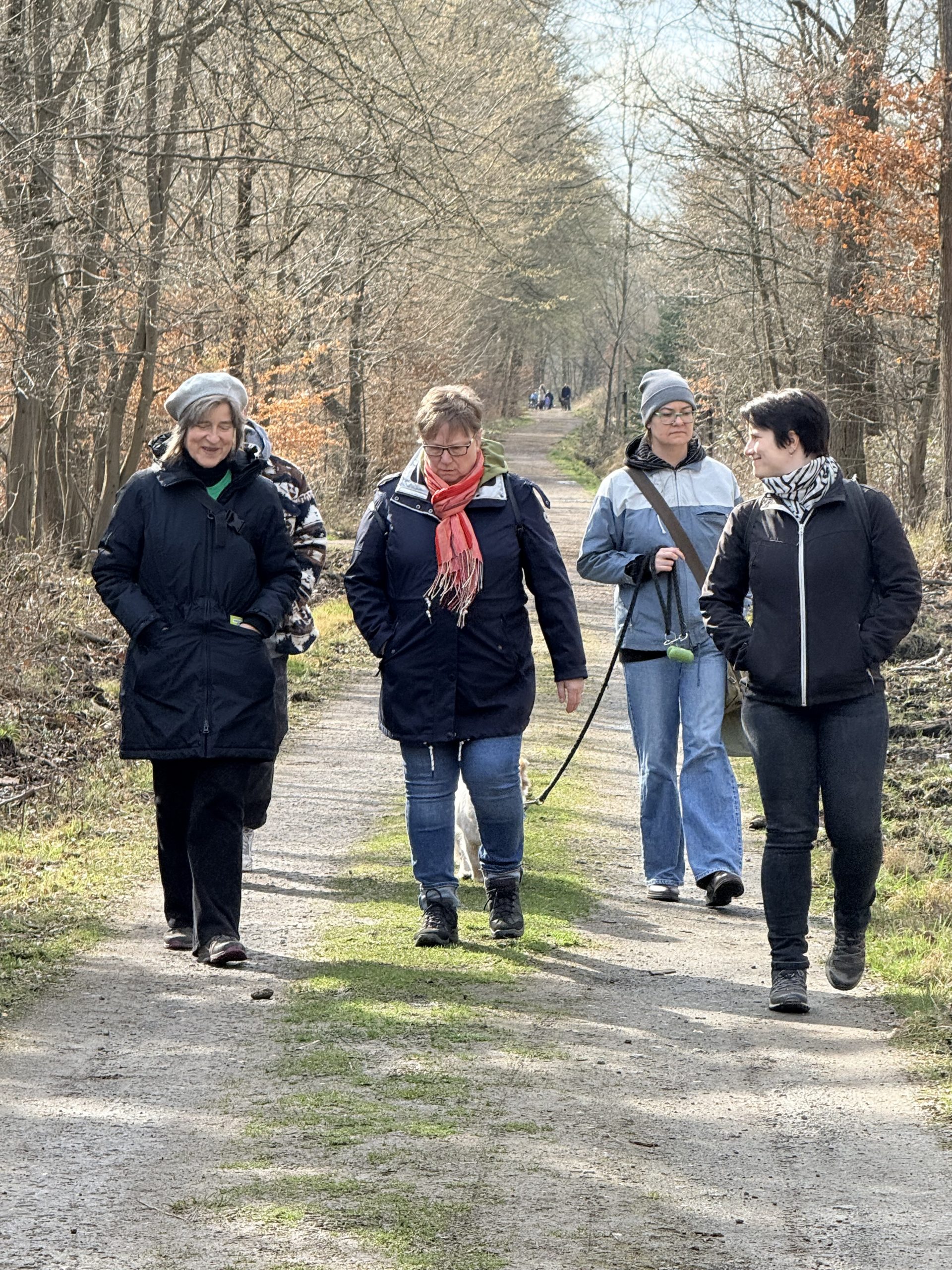 v.l.n.r.: Bettina Fellmer, Heidi Höhr, Sabrina Kraus, Susanne Becher (Foto: Verena Örenbas)
