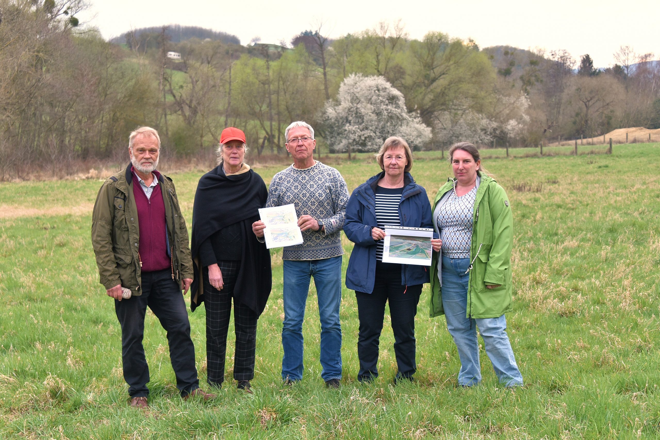 Auf dieser Fläche soll ein Supermarkt entstehen: Die GRÜNEN-Fraktion im VG-Rat und im Ortsverband Brohltal sprechen sich gegen einen solchen Bau am Rand von Niederzissen aus.