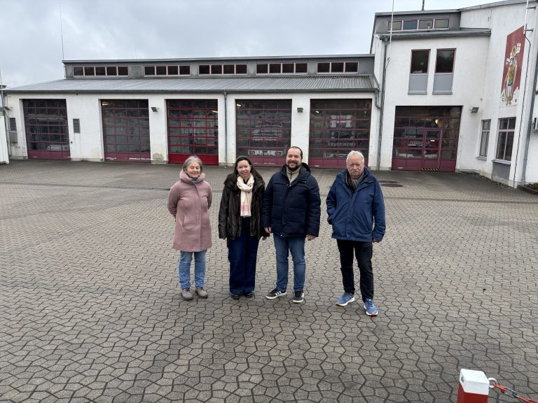 Investitionen bei der Feuerwehr – GRÜNE begrüßen moderne Technik