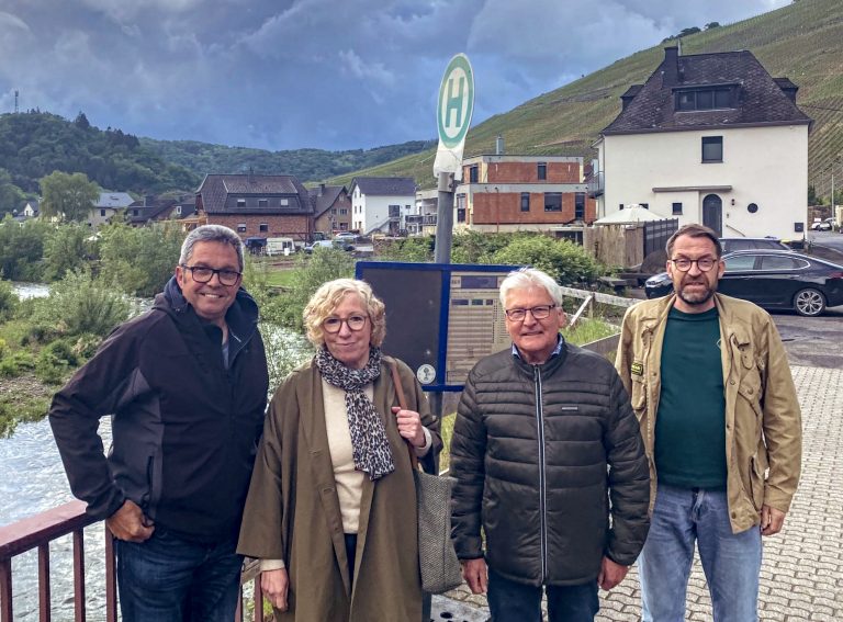 GRÜNE unterstützen Petition für mehr ÖPNV in Marienthal