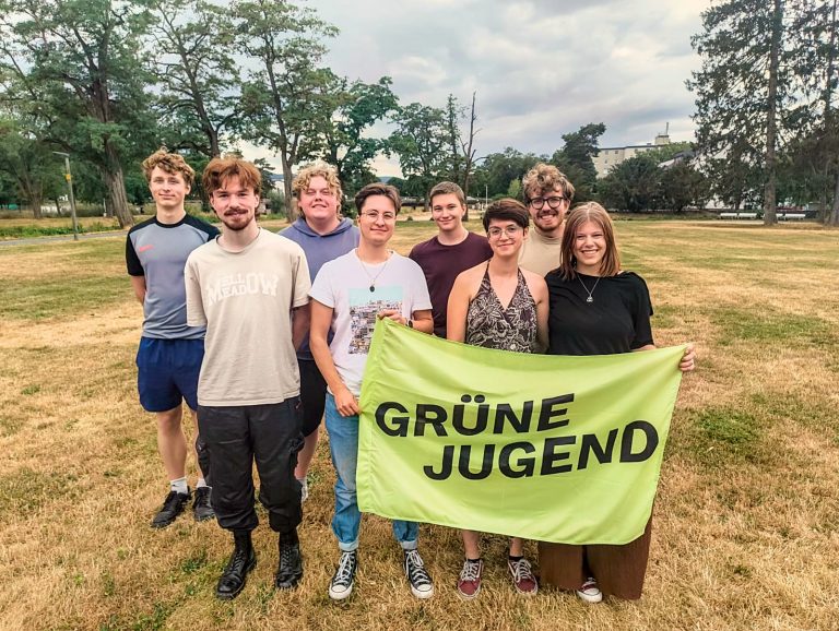 Vorstand der GRÜNEN Jugend stellt sich neu auf