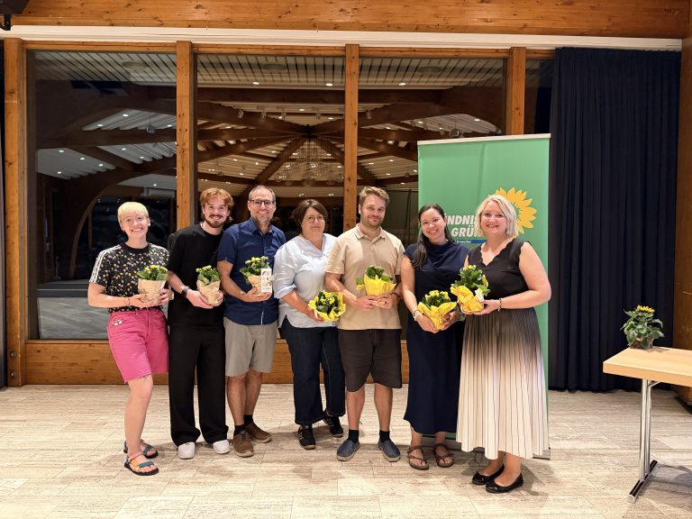 Neuer Kreisvorstand: GRÜNE im Kreis Ahrweiler stellen sich neu auf