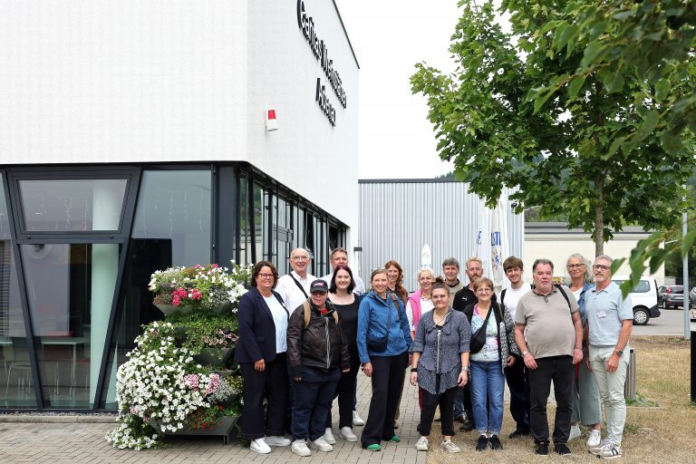 Sommertour von Corinna Rüffer MdB, Start in der Werkstatt Adenau