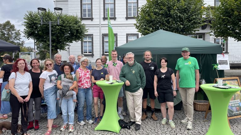 Grüne zeigen starkes Engagement beim ersten „Tag der Vielfalt“ in Sinzig