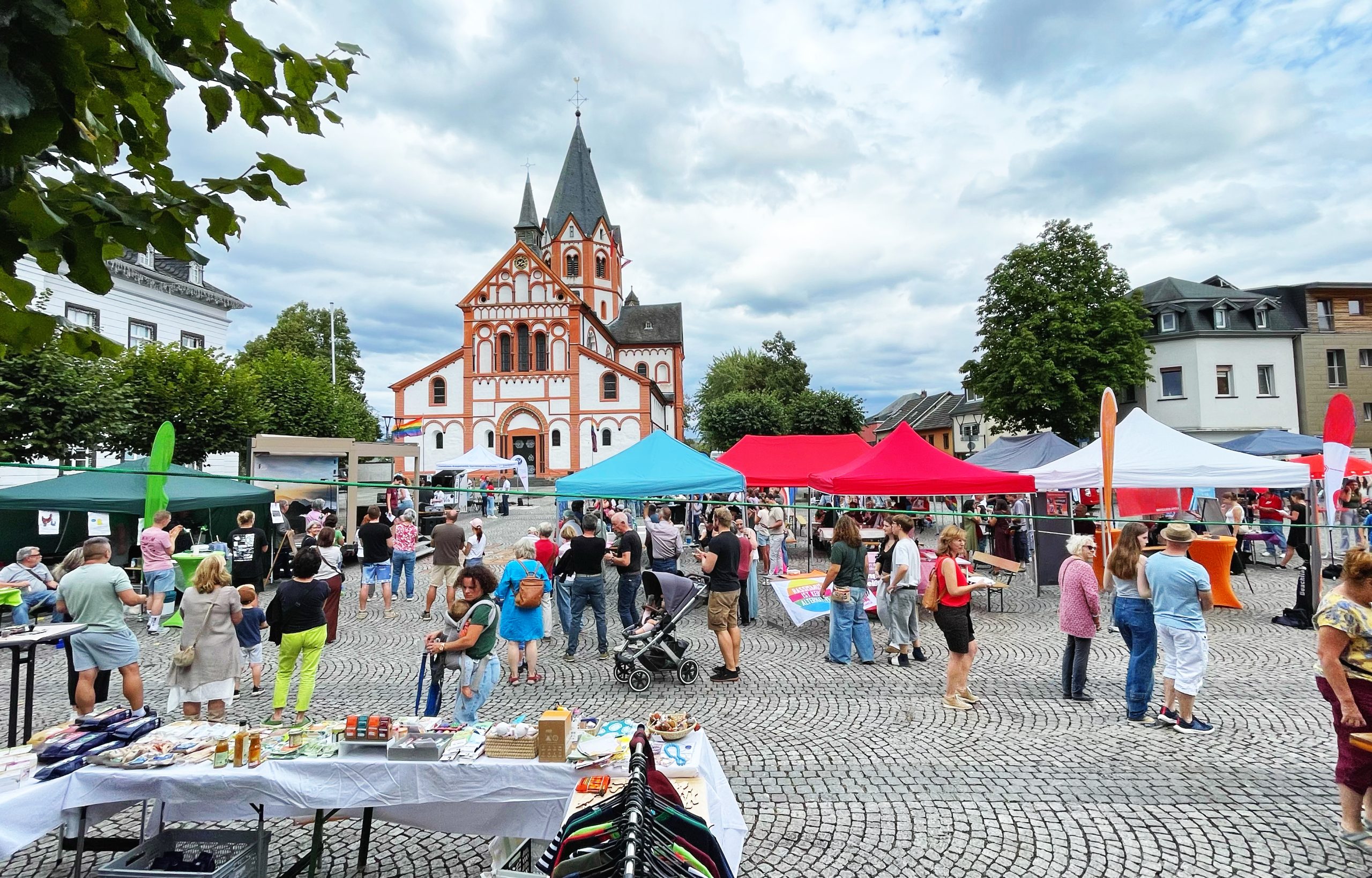 Neue mobile Zufahrtssperren sollen künftig für mehr Sicherheit bei Veranstaltungen in der Sinziger Innenstadt sorgen. (Foto: Ralf Urban)