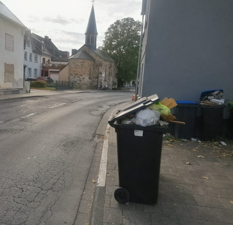 Flutbedingte Wiederherstellungen wichtiger Verbindungsstraßen der Kreisstadt – Die Sebastianstraße im Fokus Bad Neuenahr-Ahrweiler