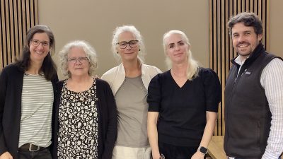 Vorstand des Ortsverbands 